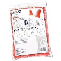 Howard Leight by Honeywell Laser Lite LS400 Confezione tappi per le Howard Leight by Honeywell Laser Lite LS400 Confezione tappi per le