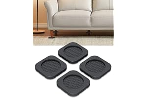 FLYINGWING Anti-Vibrations-Pads für Waschmaschine, 4 Stück