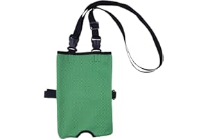 SEMINISMAR Urinbeutelabdeckung,Urindrainagebeutelhalter,2000 ML Katheterbeutelabdeckung,Urin Katheter Tasche Cover,Katheter Tasche Halter,Urinbeutel Tasche Drainagebeutel,für Urin-und Blutbeutel,Grün