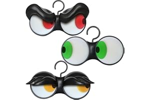 Joiedomi 3 Stück Halloween animierte blinkende Augen Lichter (Dunkelaktiviert)