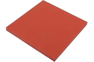 HEALLILY Silicone Pressa di Calore Pad Mat Resistente al Calore Piatto Trasferimento di Calore Stampa Pad Ricambio per Pressa Di Calore 15x15cm
