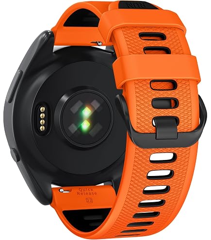 Magnetico Cinturino per Garmin Vivoactive 4,Venu 4 45mm/3/2, 22mm Bracciali Regolabile Metallo Cinturini di Ricambio per Garmin Forerunner 970/570 47mm/255/265 Music