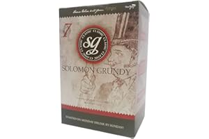 Solomon Grundy Medium Sweet White – 30 bottle