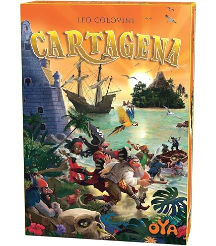その他 Cartagena 1 - Die Flucht aus der Festung: Fur 2 - 5 Spieler. Spieldauer: 30 - 45 Minuten Cartagena 1 - Die Flucht aus der Festung: Amazon.de: Spielzeug