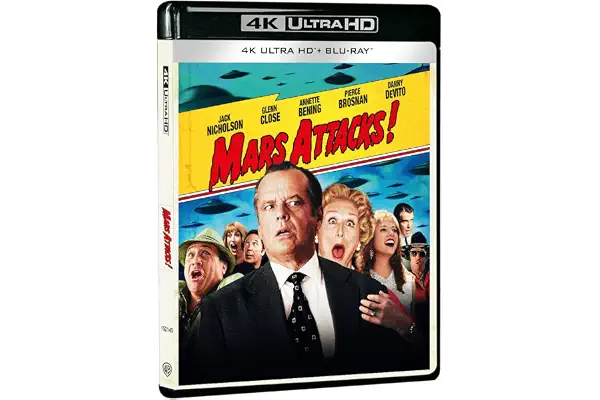 Mars Attacks! (4K UHD + BD)