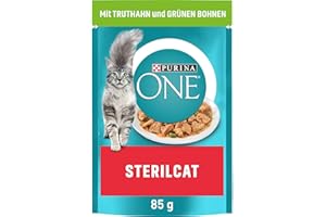 Purina One Sterilcat Karma dla Kota, Indyk, 26 x 85 g
