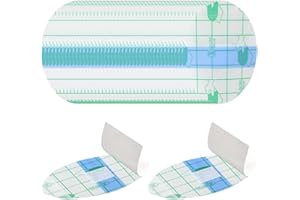 DONOONIS Copri Orecchie per Doccia, 80 Pezzi Adesivi per Orecchie Impermeabili per Bambini, Paraorecchie per Doccia e Nuoto Protezione Impermeabile, Adesivo Impermeabile di Protezione Dell'Orecchio Monouso