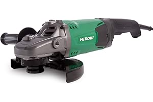 HIKOKI HIK G23ST/J2 Angle Grinder 230mm 2000W 110V, Green, Medium
