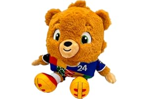 UEFA Euro 2024 - Albärt Plüschtier 20cm - Maskottchen aus recyceltem PET
