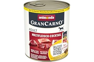 Animonda Vom Feinsten Grancarno Karma dla Psów, 6 x 800 g