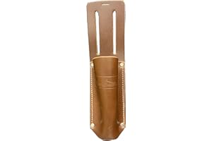 WorkGearUK Leather Tin Snips holder provides an excellent accessory to a 2" work belt