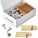 Linkbro 30 Stück Titan-Klingenmesser, Roboter-Rasenmähermesser für alle Husqvarna Automower Gardena Roboter-Rasenmähermesser