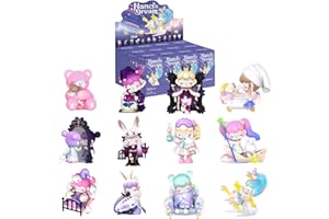 Rolife Nanci's Dream Blind Box, kalendarz adwentowy, 12 sztuk, urocza japońska figurka anime, figurki kawaii, torby w ciemno, kreatywny prezent dla dziewcząt i kobiet