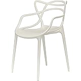 Kartell, Sedia Masters, Colore: Bianco