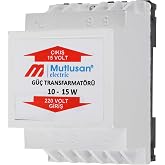 Mutlusan Zil Trafosu 15 V