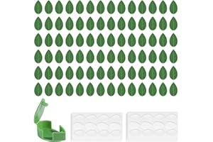 Solinorex 70 Stück Pflanzenclips Wand - Pflanzenclips für Kletterpflanzen丨Pflanzen Wandhalterung, Selbstklebend Rankhilfe Wand für Pflanzen Innen Efeutute Philodendron