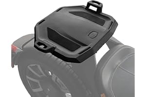 SAUTVS Support Rack for Can Am Ryker, Rear Rack Kit for Can-Am Ryker 600 900 Sport & Ryker Rally Edition All Models Accessories (Replace #219400965)