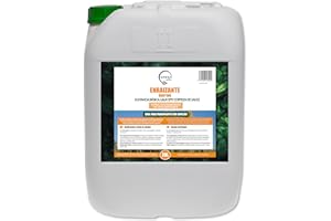 GREEN GOF Enraizante Líquido, 20L. Orgánico con Hormonas Naturales. Estimula y Aumenta el Crecimiento de Las raíces de Cualquier Planta. Recomendado para Esquejes, Árboles, Plantas y Transplantes.