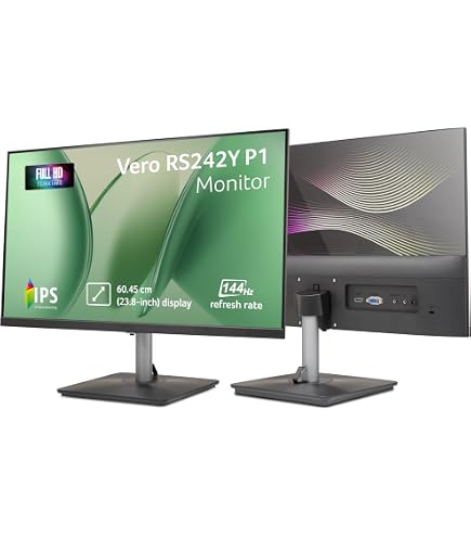 ASUS VY249HGR Eye Care Gaming Monitor – 24-Inch (23.8-Inch