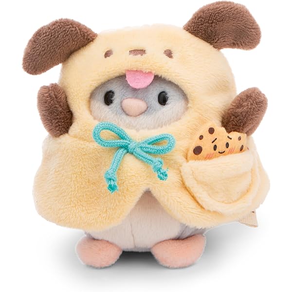 NICI 62421 Knuffeldier sneeuwluipaard Eleni Snowbell, 35 cm