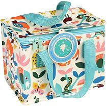 Rex London Lunchbox Blau – Doppelwandig, Mikrowellengeeignet, Mit 2 Fächern & Innenbox, BPA-frei