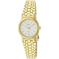 Timex Women's Classics Analog White Dial Watch