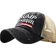 MAGA Hats Trump 2024 Make America Great Again 45-47 Trump Gifts - Adjustable - Strong Brim - Comfortable