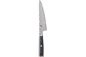 ZWILLING MIYABI 34680 – 131 – 0 5000 FCD Shotoh Coltello Giapponese Acciaio Marrone 23 x 2 x 3 cm