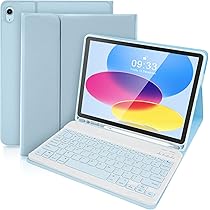 SOPPY Bluetooth-toetsenbordhoes met touchpad voor iPad 11e generatie