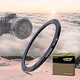 77mm Lens to 72mm Camera Lens Adapter, 77mm to 72mm Filter Step-Down Ring Adapter Ring, Compatible All 72mm Filter Accessorie