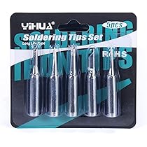 Jeu De 10 Pannes De Fer à Souder 40 W - BRICO DIFFUSION