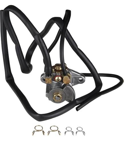 Pompe à Huile Mikuni (Piaggio) Pour Scooter 2 Temps 125-180cc - Avec Tuyaux, Pré-remplie D'huile 2T
