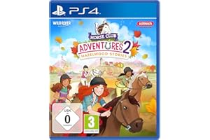 Wild River Games Horse Club Adventures 2 - Hazelwood Stories Playstation 4