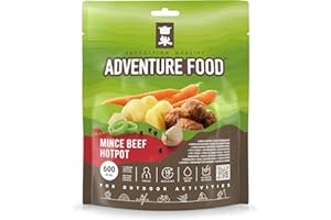 ADVENTURE FOOD Repas lyophilisé - Hachis Parmentier - Expedition Quality