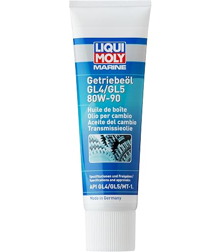 Eurol HPG SAE 80W-90 GL5 Getriebeöl – 1 Liter, Für Maschinen & Getriebe