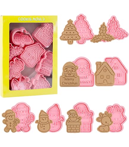 Premier Housewares 0805328 Set di 2 Formine per Biscotti Forma di