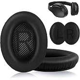 Bose Quiet Comfort i&ccedil;in Yedek Kulak Pedleri 35 Kulak Yastığı Kiti Bose QC 35/35 II Kulaklıklar ile Uyumlu Protein Deri Hafıza