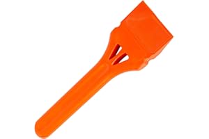 JCP Double Glazing Shovel Plastic Glazing Paddle - Toe & Heel Glass Lifting Tool - for Windows and Doors