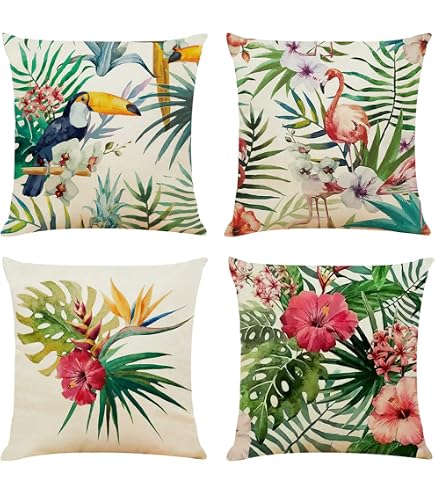 Fodera per Cuscino Set da Cuscini Decorativi con Motivo Geometrico Set di Cuscini per Divano in Lino per Soggiorno Camera da Letto Federa per Esterni | Leroy Merlin