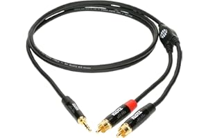 Klotz KY7-300 Câble adaptateur Y 3 m - Câble d'Insertion