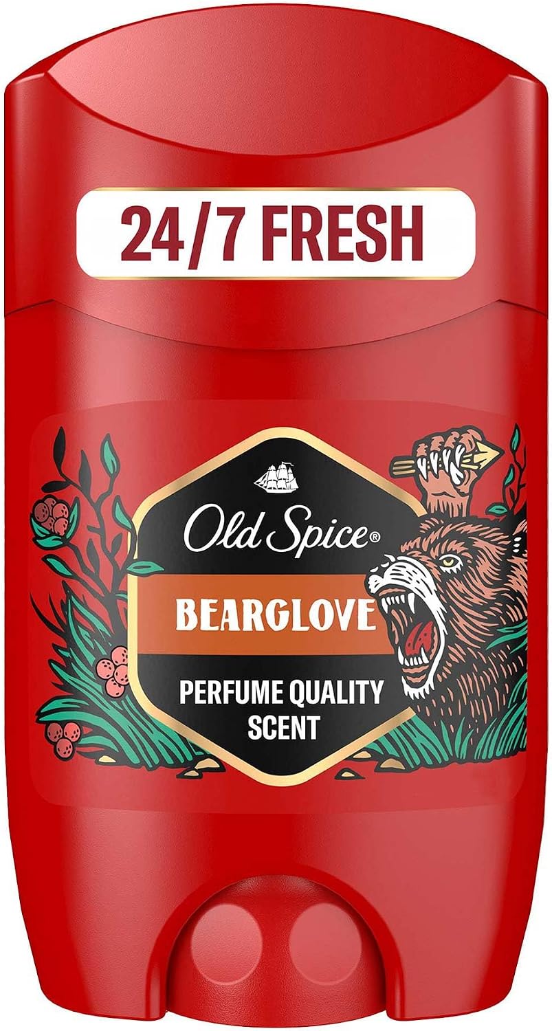 Old Spice Bearglove Deodorant Stick 50ml