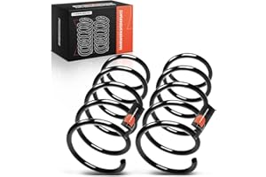 Frankberg 2x Ressorts de suspension Essieu Avant Compatibles avec Twingo I C06 1.2L 1993-2007 Remplacer# 7700410852