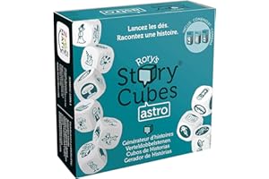 Zygomatic- Story Cubes Astro, Color (ASMRSC31ML2), colore/modello assortito, 6 a 99 anni