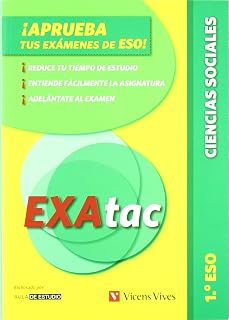 Exatac 1 ESO. Ciencias Sociales
