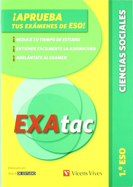 Portada de Exatac 1 ESO. Ciencias Sociales