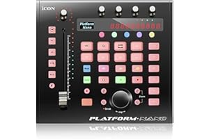 iCon Controlador MIDI DAW USB Nano (n/a) de plataforma
