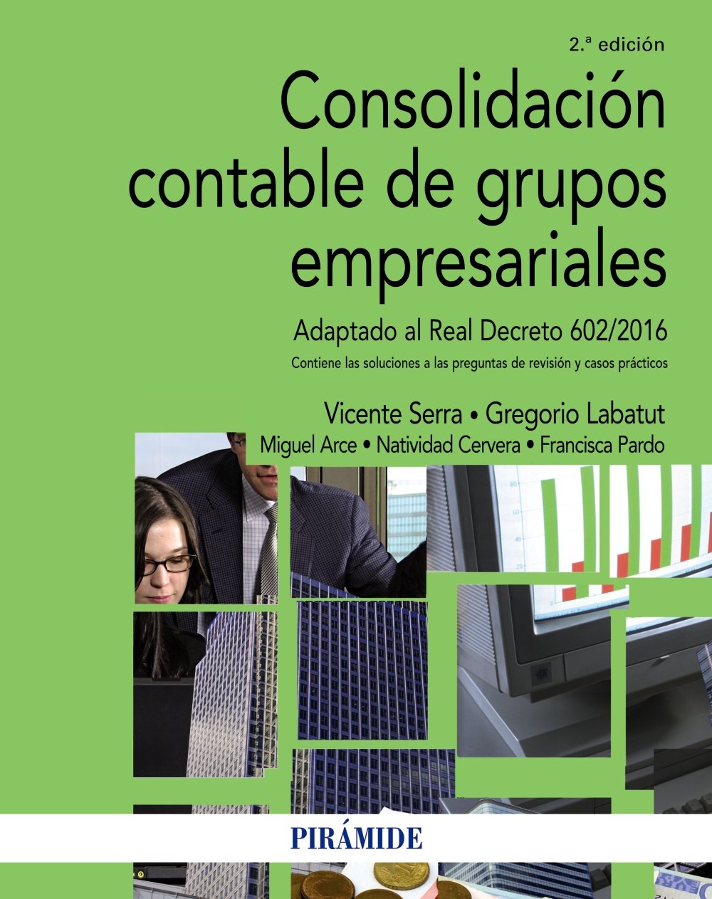 Consolidación contable de grupos empresariales