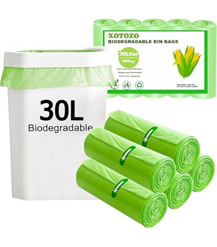 All-Green 30 Litre (Large Roll) Biobag Compostable Kerbside