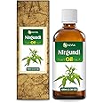 Nirgundi (Vitex negundo) Essential Oil 100% Pure & Natural - Undiluted Uncut Cold Pressed Aromatherapy Premium Oil - Therapeutic Grade - 100 ML