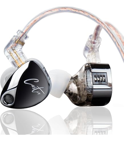 In Ears KZ ZSN Pro X Dual Driver In Ear Earphone 1BA 1DD